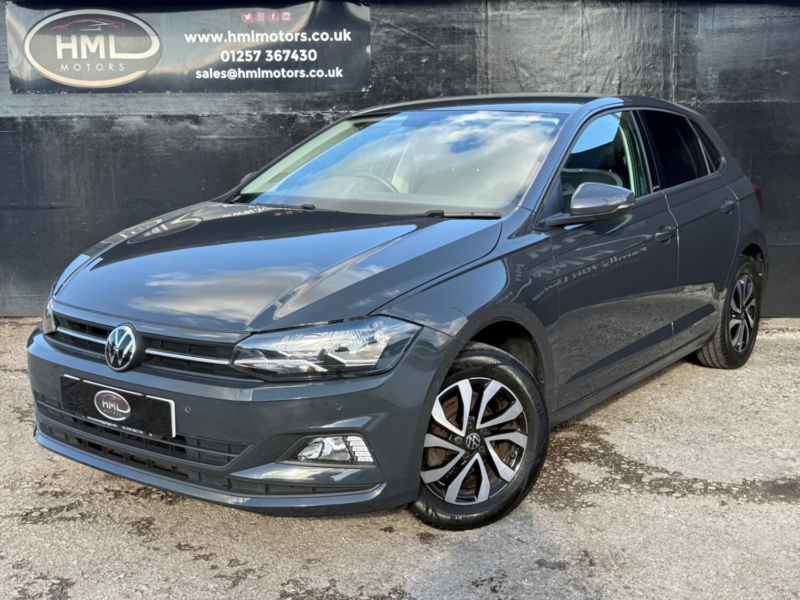 2021 Volkswagen Polo 1.0 Evo Active in Grey — image 1