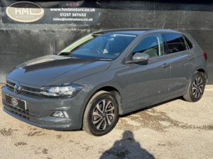 2021 Volkswagen Polo 1.0 Evo Active in Grey — image 2