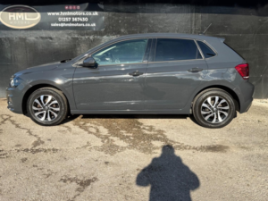 2021 Volkswagen Polo 1.0 Evo Active in Grey — image 3