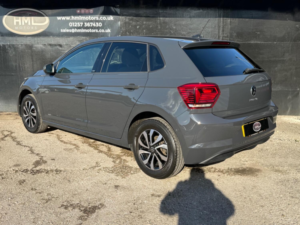 2021 Volkswagen Polo 1.0 Evo Active in Grey — image 4
