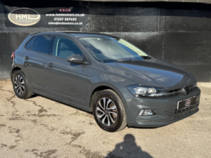 2021 Volkswagen Polo 1.0 Evo Active in Grey — image 6