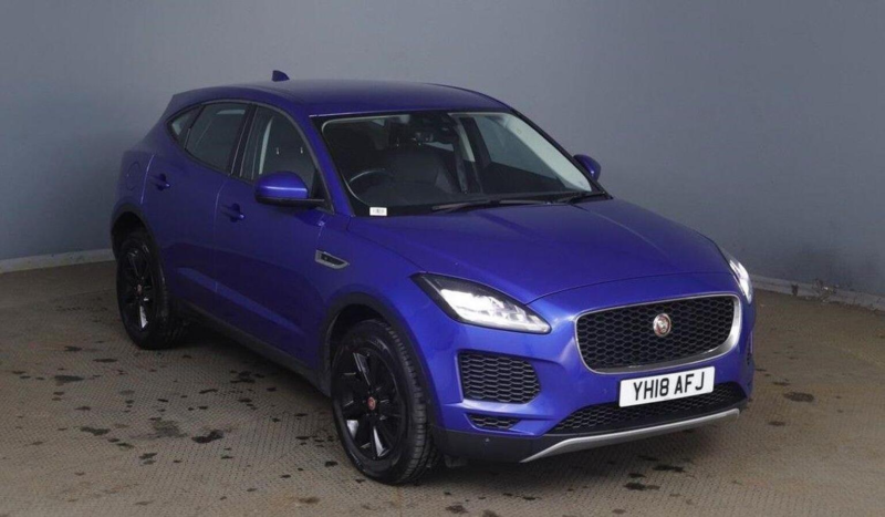 2018 Jaguar E-Pace 2.0 D180 S Auto AWD Euro 6 (s/s) 5dr in Blue — image 1