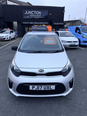 2017 Kia Picanto 1.0 1 in Silver — image 3