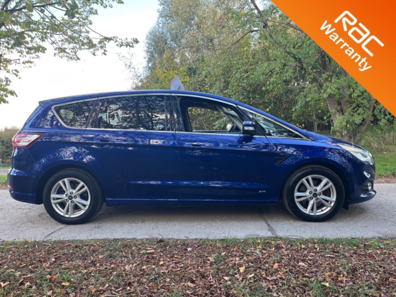 2017 Ford S-Max 2.0 Tdci Titanium MPV 5dr Diesel Manual Euro 6 (s/s) (150 Ps) in Blue — image 1