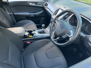 2017 Ford S-Max 2.0 Tdci Titanium MPV 5dr Diesel Manual Euro 6 (s/s) (150 Ps) in Blue — image 3