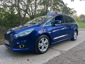 2017 Ford S-Max 2.0 Tdci Titanium MPV 5dr Diesel Manual Euro 6 (s/s) (150 Ps) in Blue — image 5