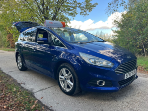 2017 Ford S-Max 2.0 Tdci Titanium MPV 5dr Diesel Manual Euro 6 (s/s) (150 Ps) in Blue — image 6