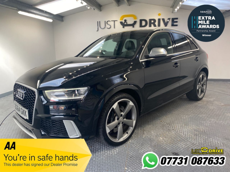 2014 Audi Rs Q3 2.5 Tfsi SUV 5dr Petrol S Tronic Quattro Euro 5 (s/s) (310 Ps) in Black — image 1