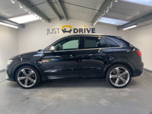 2014 Audi Rs Q3 2.5 Tfsi SUV 5dr Petrol S Tronic Quattro Euro 5 (s/s) (310 Ps) in Black — image 2