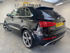 2014 Audi Rs Q3 2.5 Tfsi SUV 5dr Petrol S Tronic Quattro Euro 5 (s/s) (310 Ps) in Black — image 3
