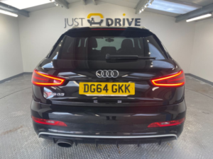 2014 Audi Rs Q3 2.5 Tfsi SUV 5dr Petrol S Tronic Quattro Euro 5 (s/s) (310 Ps) in Black — image 4