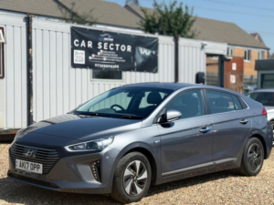 2017 Hyundai Ioniq 1.6 H-Gdi Premium Se Dct Euro 6 (s/s) 5dr in Grey — image 6