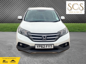 2012 Honda Cr-V 2.0 I-Vtec Sr in White — image 2