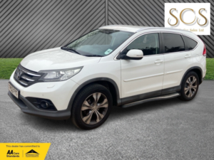 2012 Honda Cr-V 2.0 I-Vtec Sr in White — image 3