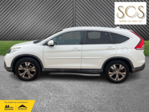 2012 Honda Cr-V 2.0 I-Vtec Sr in White — image 4