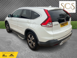 2012 Honda Cr-V 2.0 I-Vtec Sr in White — image 5