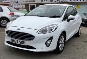 2017 Ford Fiesta