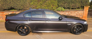 2013 BMW 5 Series 3.0 535d M Sport Saloon in Grey — image 2