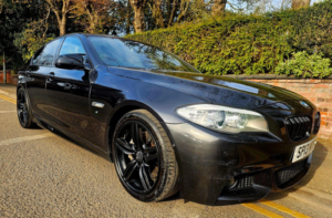 2013 BMW 5 Series 3.0 535d M Sport Saloon in Grey — image 3