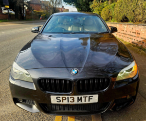 2013 BMW 5 Series 3.0 535d M Sport Saloon in Grey — image 4
