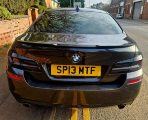 2013 BMW 5 Series 3.0 535d M Sport Saloon in Grey — image 6