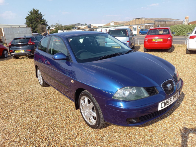 2005 SEAT Ibiza 1.9 Tdi Sport 3dr in Blue — image 1