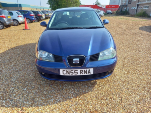 2005 SEAT Ibiza 1.9 Tdi Sport 3dr in Blue — image 2