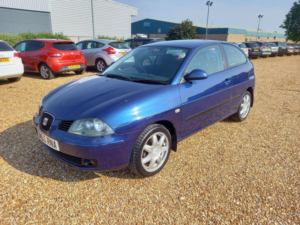 2005 SEAT Ibiza 1.9 Tdi Sport 3dr in Blue — image 3