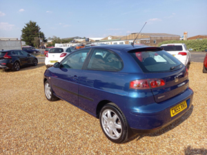 2005 SEAT Ibiza 1.9 Tdi Sport 3dr in Blue — image 5