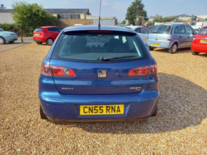 2005 SEAT Ibiza 1.9 Tdi Sport 3dr in Blue — image 6