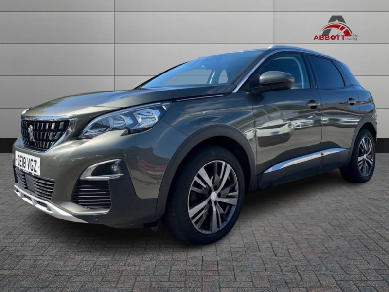 2018 Peugeot 3008 1.5 Bluehdi Allure in Grey — image 1