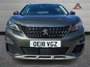 2018 Peugeot 3008 1.5 Bluehdi Allure in Grey — image 3