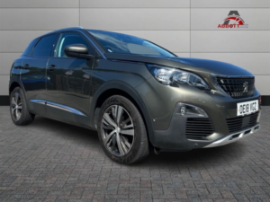 2018 Peugeot 3008 1.5 Bluehdi Allure in Grey — image 4