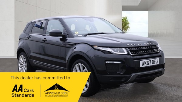 2018 Land Rover Range Rover Evoque Ed4 Se Tech in Black — image 1