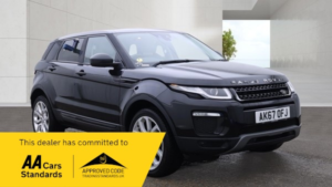 2018 Land Rover Range Rover Evoque