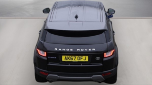 2018 Land Rover Range Rover Evoque Ed4 Se Tech in Black — image 4