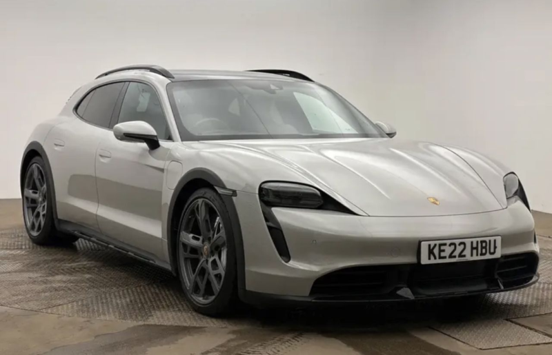 2022 Porsche Taycan Performance Plus 93.4kwh Turbo Cross Turismo 5dr Electric Auto 4WD (11kw Charger) (680 Ps) in Grey — image 1