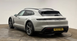 2022 Porsche Taycan Performance Plus 93.4kwh Turbo Cross Turismo 5dr Electric Auto 4WD (11kw Charger) (680 Ps) in Grey — image 3