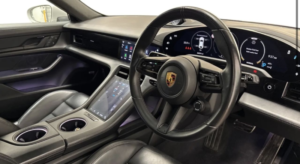 2022 Porsche Taycan Performance Plus 93.4kwh Turbo Cross Turismo 5dr Electric Auto 4WD (11kw Charger) (680 Ps) in Grey — image 6