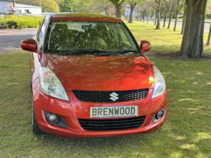 2012 Suzuki Swift 1.2 Sz4 Hatchback 5dr Petrol Manual Euro 5 (94 Ps) in Orange — image 2