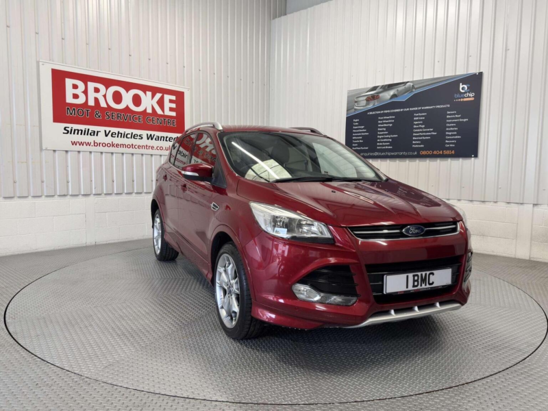 2015 Ford Kuga 2.0 Tdci Titanium Sport AWD Euro 6 (s/s) 5dr in Red — image 1