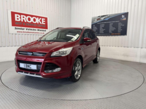 2015 Ford Kuga 2.0 Tdci Titanium Sport AWD Euro 6 (s/s) 5dr in Red — image 4