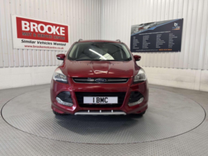 2015 Ford Kuga 2.0 Tdci Titanium Sport AWD Euro 6 (s/s) 5dr in Red — image 5