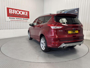2015 Ford Kuga 2.0 Tdci Titanium Sport AWD Euro 6 (s/s) 5dr in Red — image 6