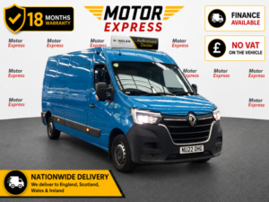 2022 Renault Master