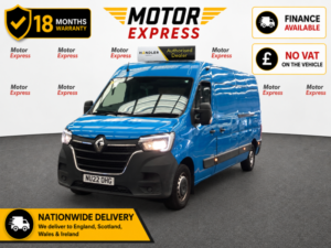 2022 Renault Master 2.3 Fwd Lm35 Energy Dci 150 Business My19 in Blue — image 3