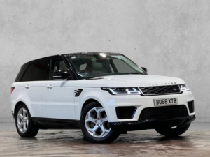 2018 Land Rover Range Rover Sport