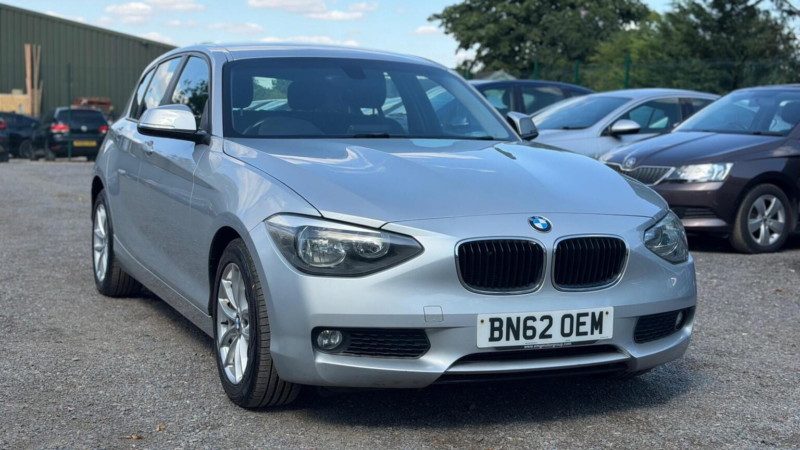 2012 BMW 1 Series 1.6 116i Se Euro 5 (s/s) 5dr in Silver — image 1