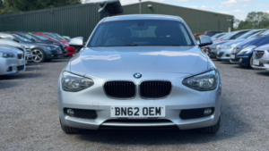 2012 BMW 1 Series 1.6 116i Se Euro 5 (s/s) 5dr in Silver — image 2