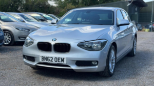 2012 BMW 1 Series 1.6 116i Se Euro 5 (s/s) 5dr in Silver — image 3